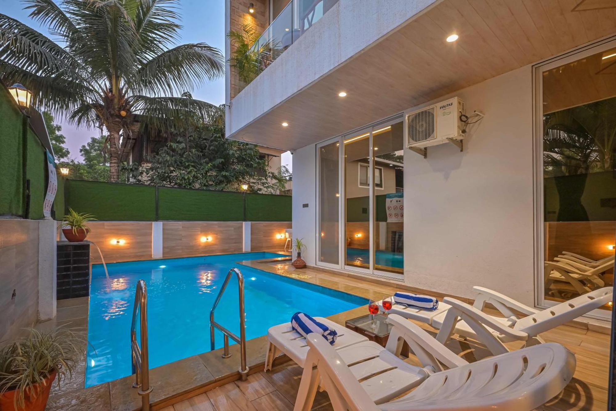 Elegant Villa By Tropicana Stays Lonavala Exterior photo